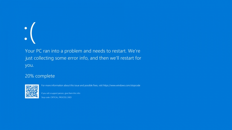 В Windows 11 вернётся «синий экран смерти»