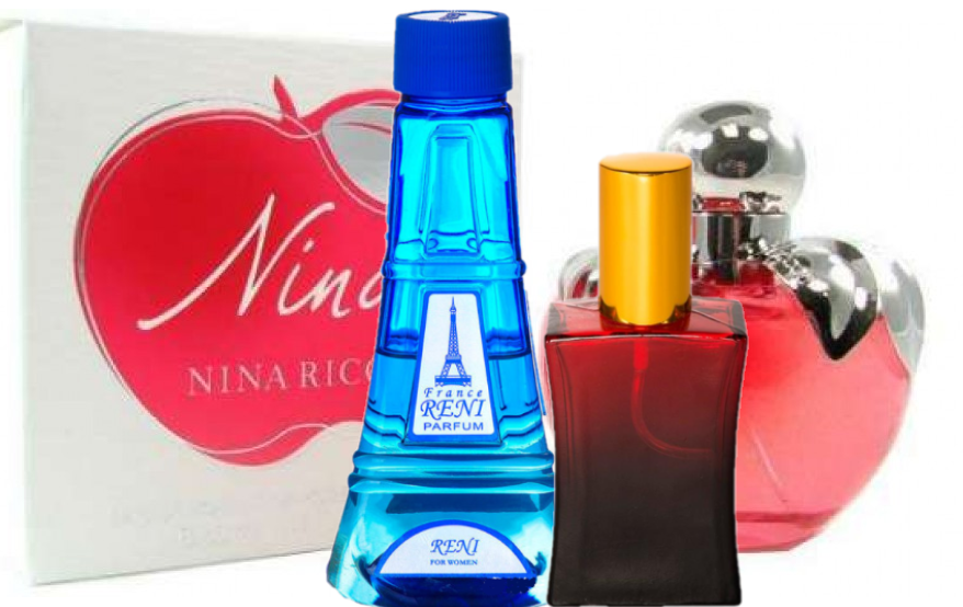 Наливные духи рени. Nina Ricci Nina New 348 Рени. Nina Ricci Reni парфюмерия. Рени Nina Ricci.