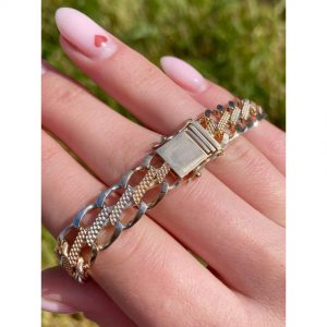 Серебряные женские браслеты от goldensilver.ua