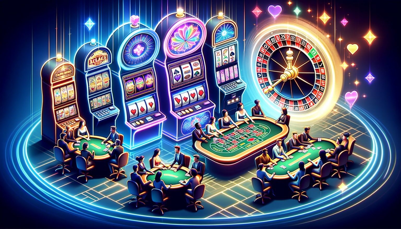 Slots para jugar desde casa