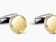 Мужские золотые запонки