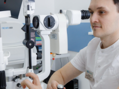 Диагностика зрения и глазных заболеваний