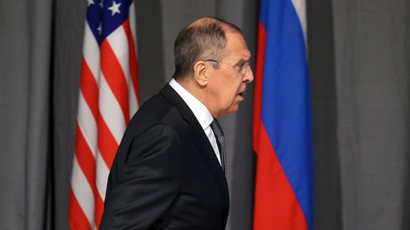 Лавров заявил о желании США развивать двухсторонний диалог с РФ