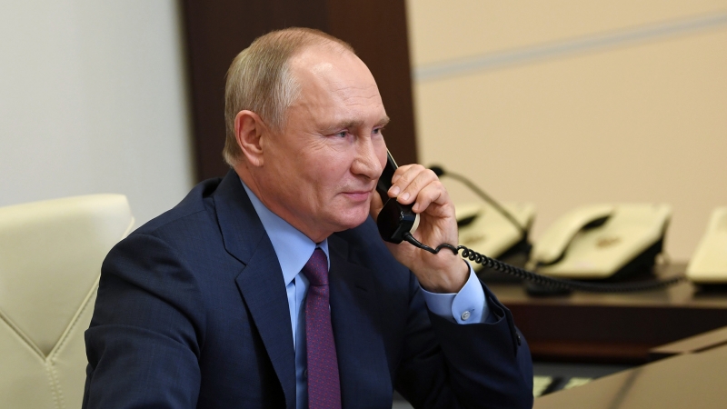 Путин рассказал президенту Финляндии об итогах переговоров с Байденом
